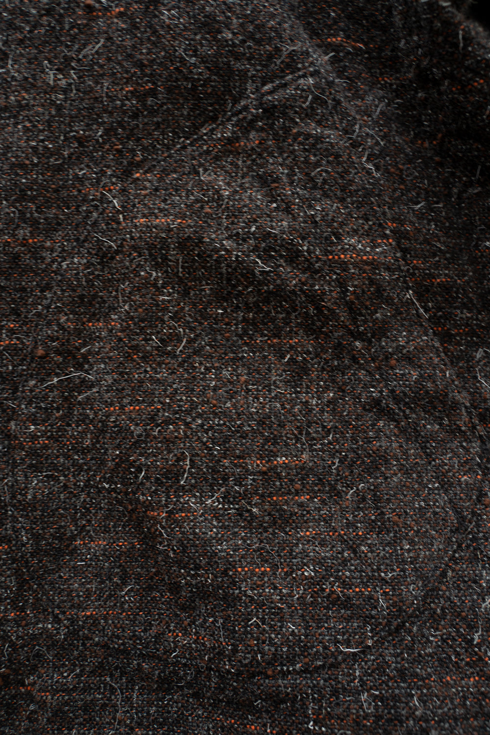 【ラスト1点】Volume Sleeve Tankers Blouson(MIX BROWN)