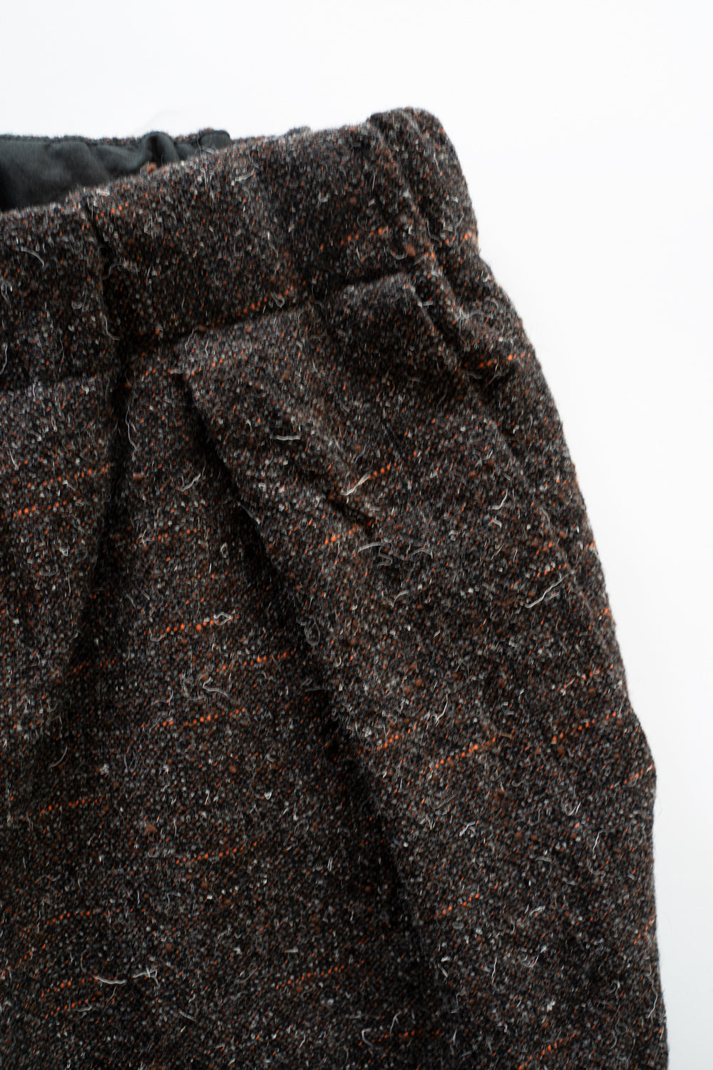 【ラスト1点】Bias Tuck Strings Tapered TRS(MIX BROWN)