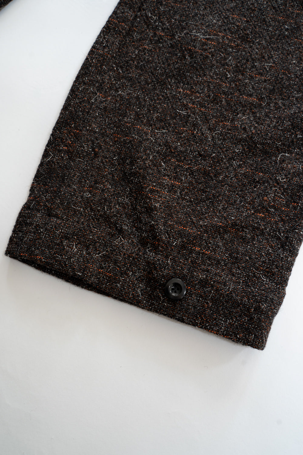 【ラスト1点】Bias Tuck Strings Tapered TRS(MIX BROWN)