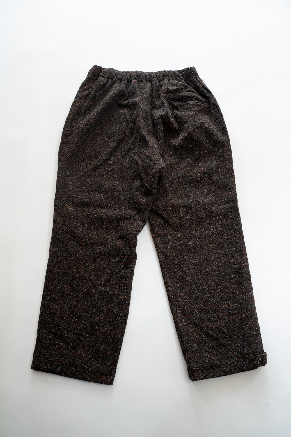 【ラスト1点】Bias Tuck Strings Tapered TRS(MIX BROWN)