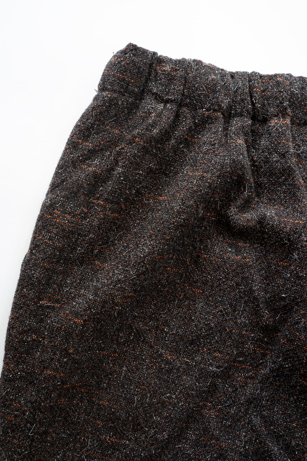 【ラスト1点】Bias Tuck Strings Tapered TRS(MIX BROWN)