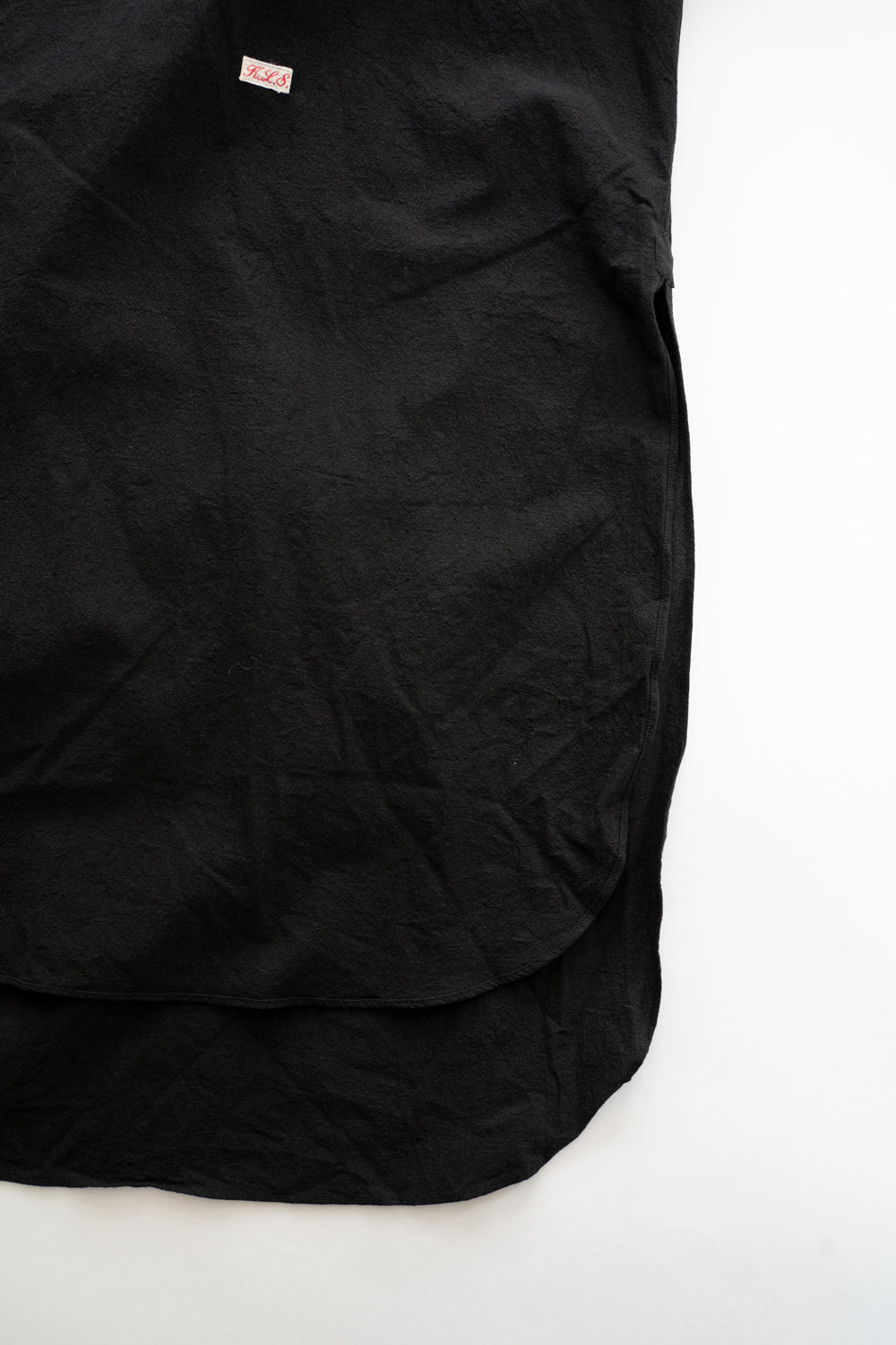 【ラスト1点】Over Sized Short Collar Shirts(BLACK)