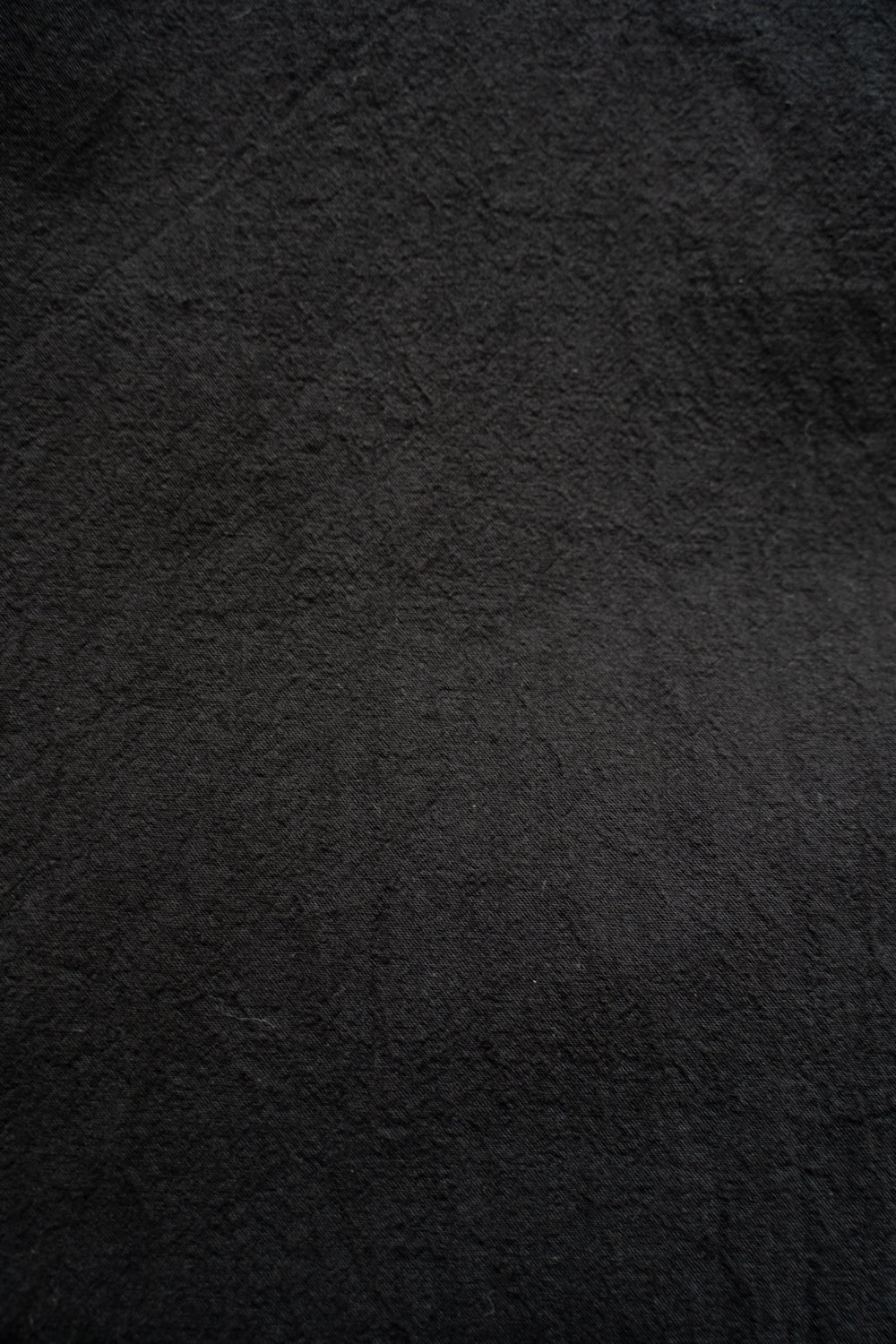 【ラスト1点】Over Sized Short Collar Shirts(BLACK)