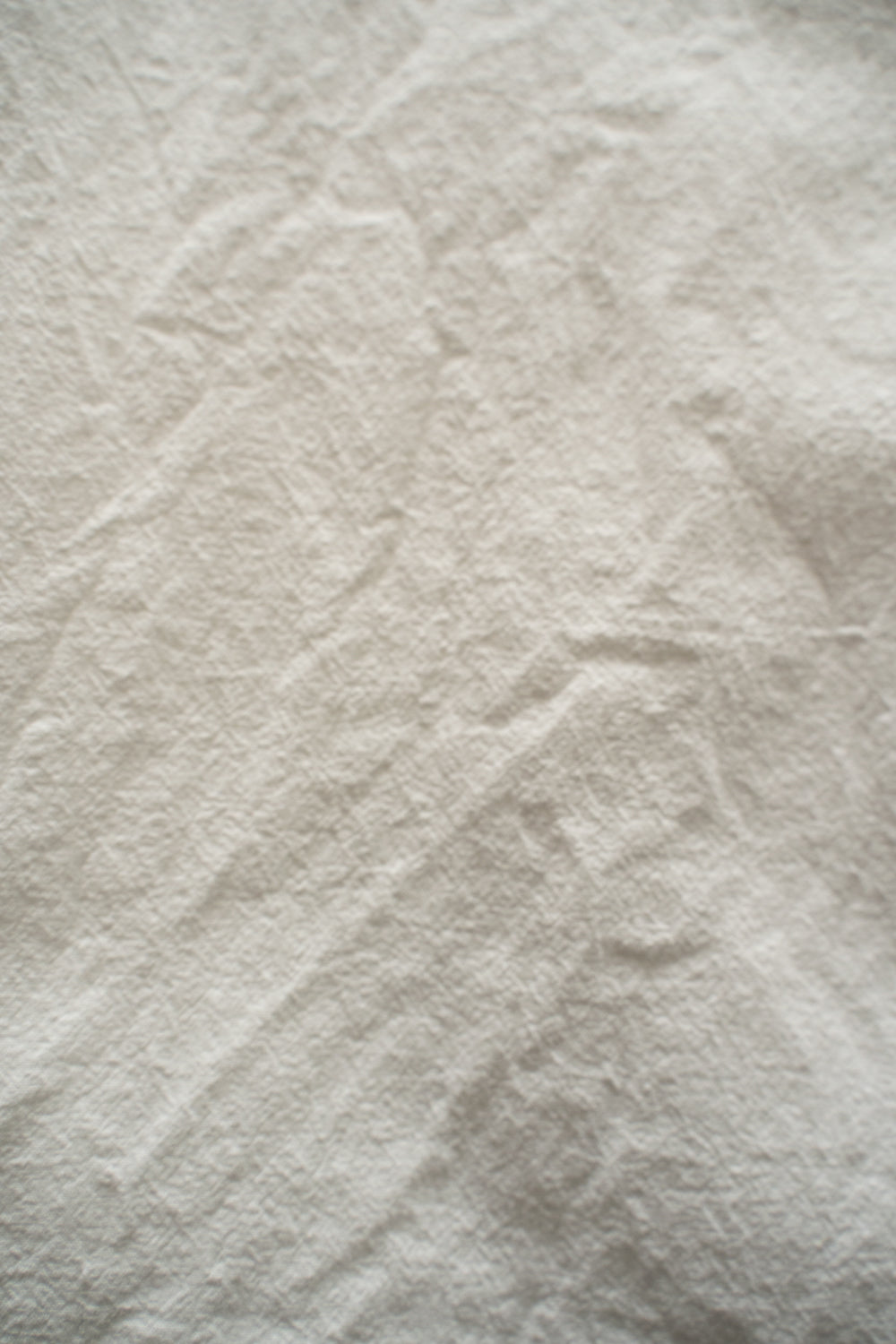 【ラスト1点】Over Sized Short Collar Shirts(WHITE)