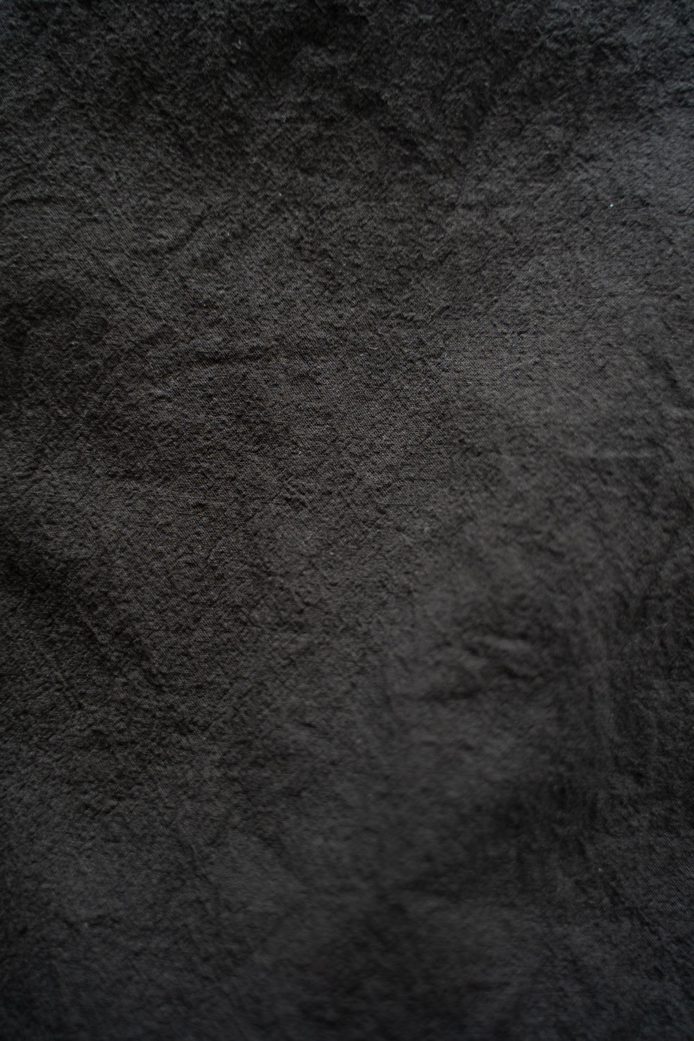 【ラスト1点】Plain Looks Unbalance Shirts(BLACK)