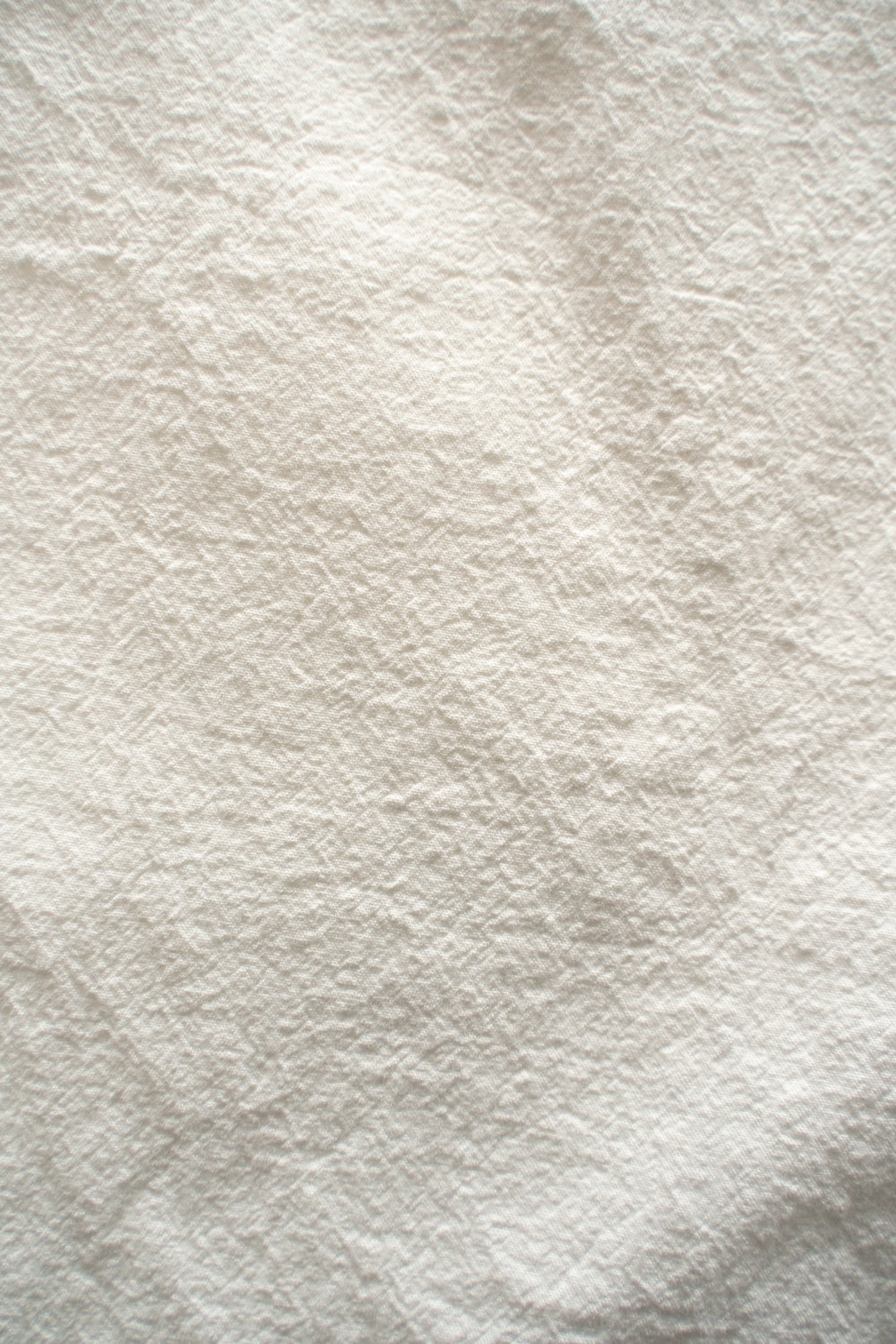 Plain Looks Unbalance Shirts(WHITE)