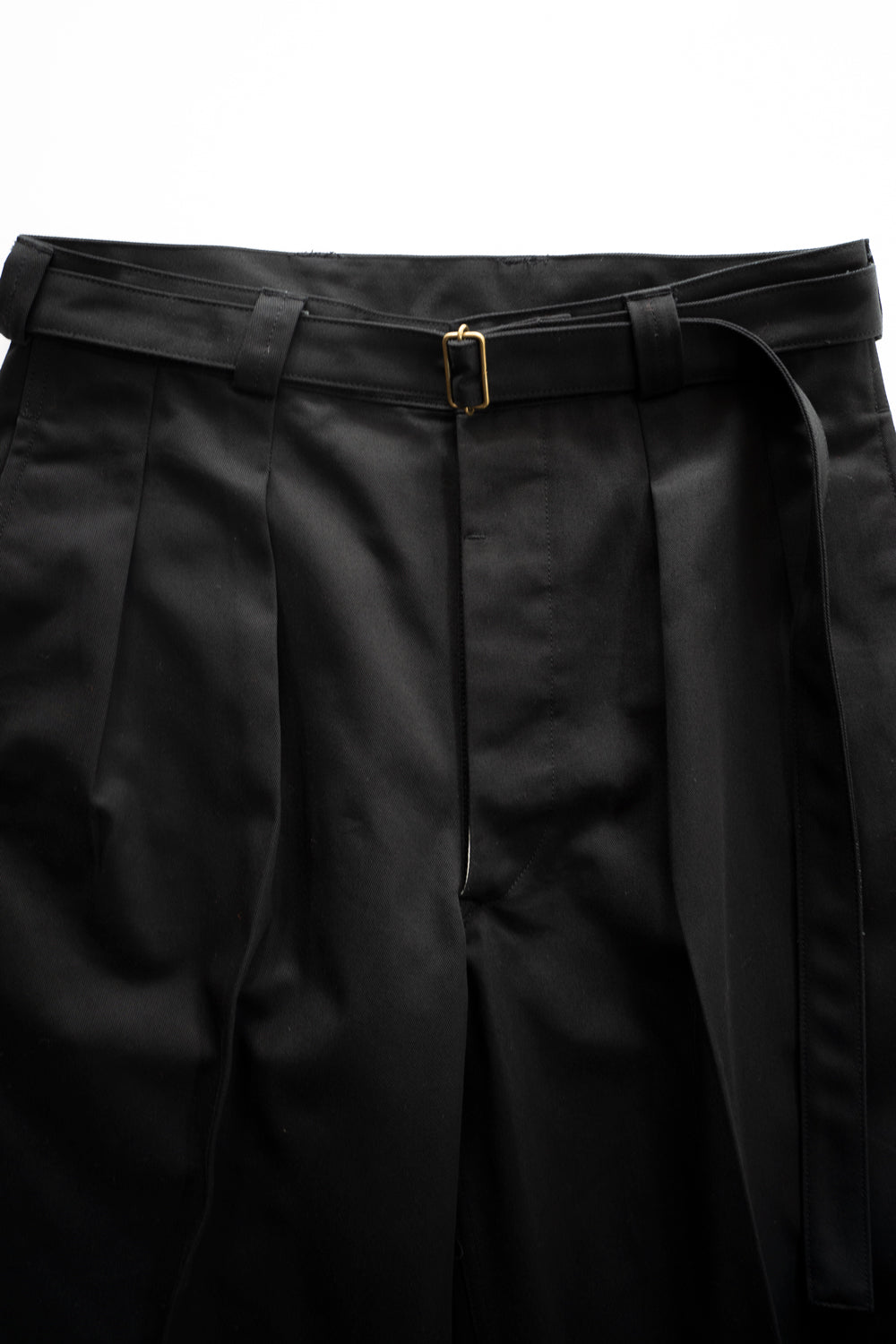 【ラスト1点】Extra Wide MIL Chino Pants "FIFTY-TWO"(BLACK)