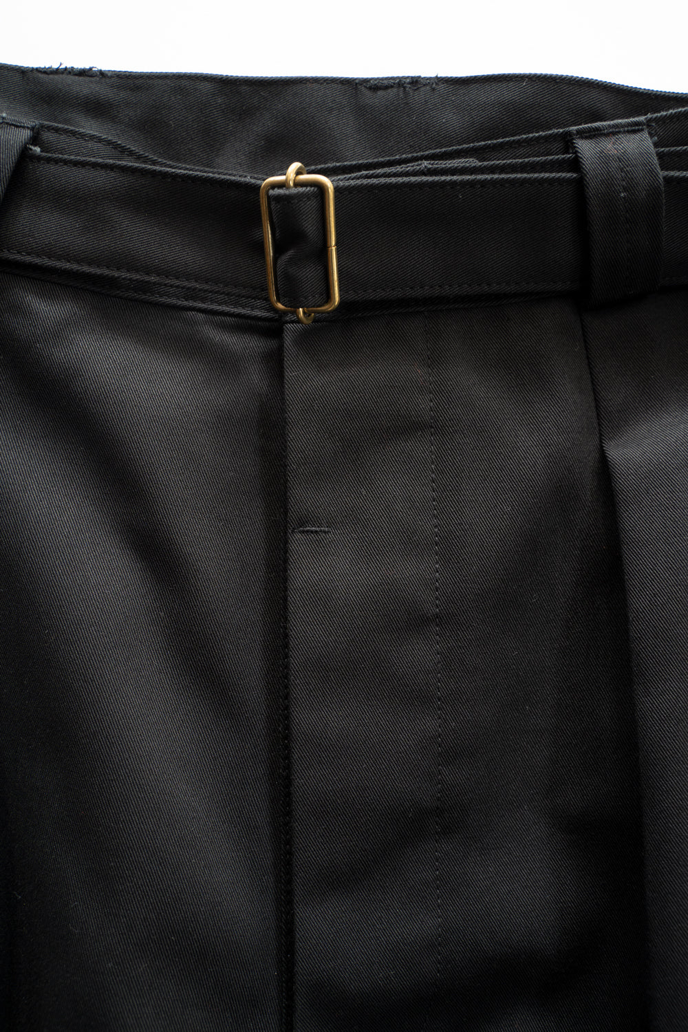 【ラスト1点】Extra Wide MIL Chino Pants(BLACK)