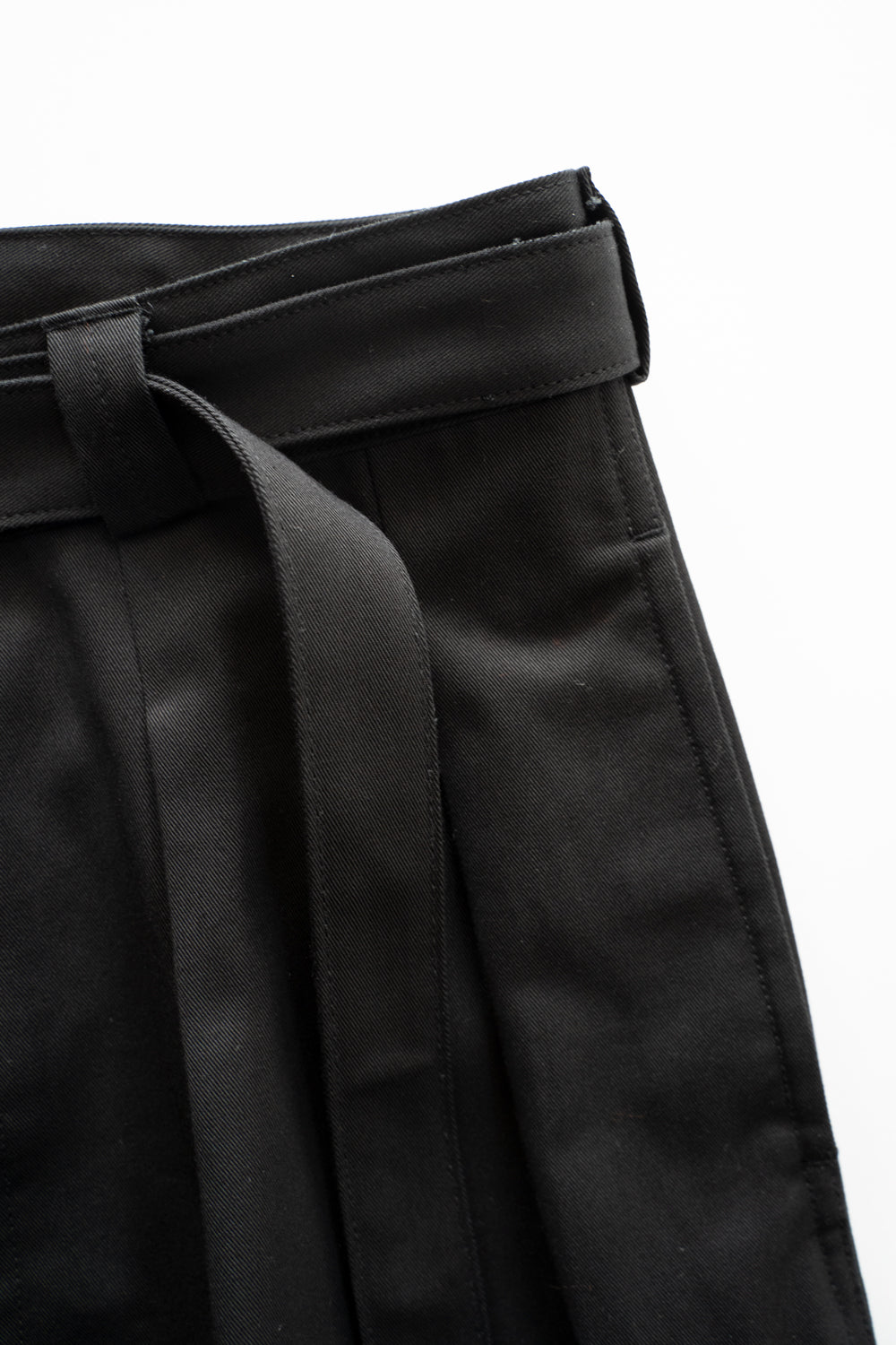 【ラスト1点】Extra Wide MIL Chino Pants(BLACK)