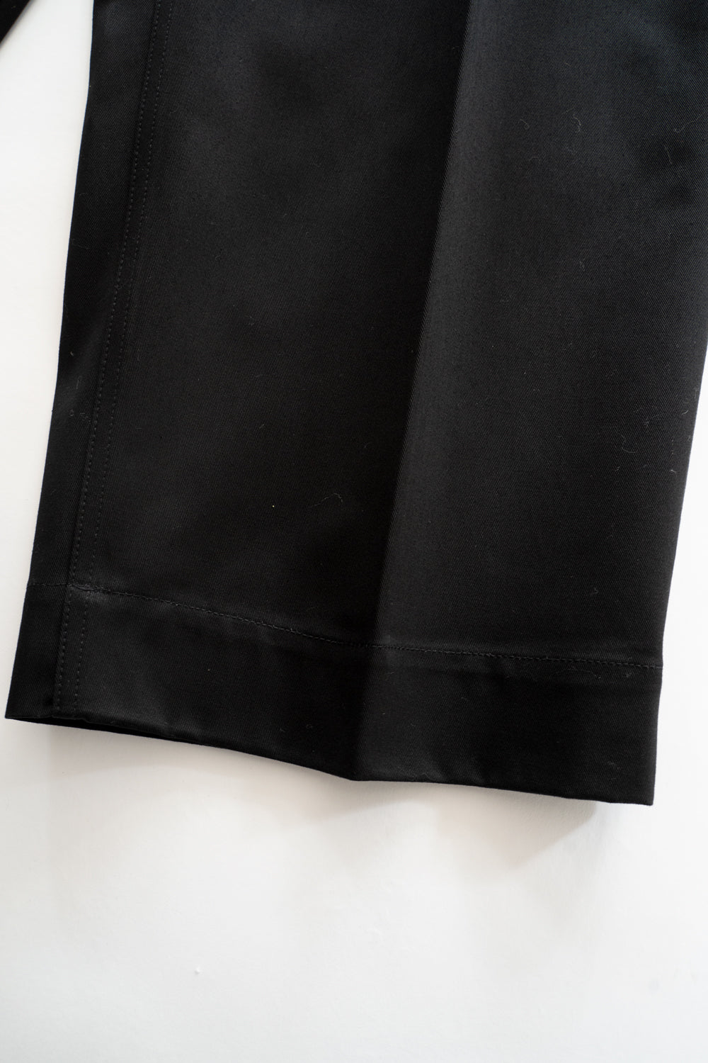 【ラスト1点】Extra Wide MIL Chino Pants(BLACK)