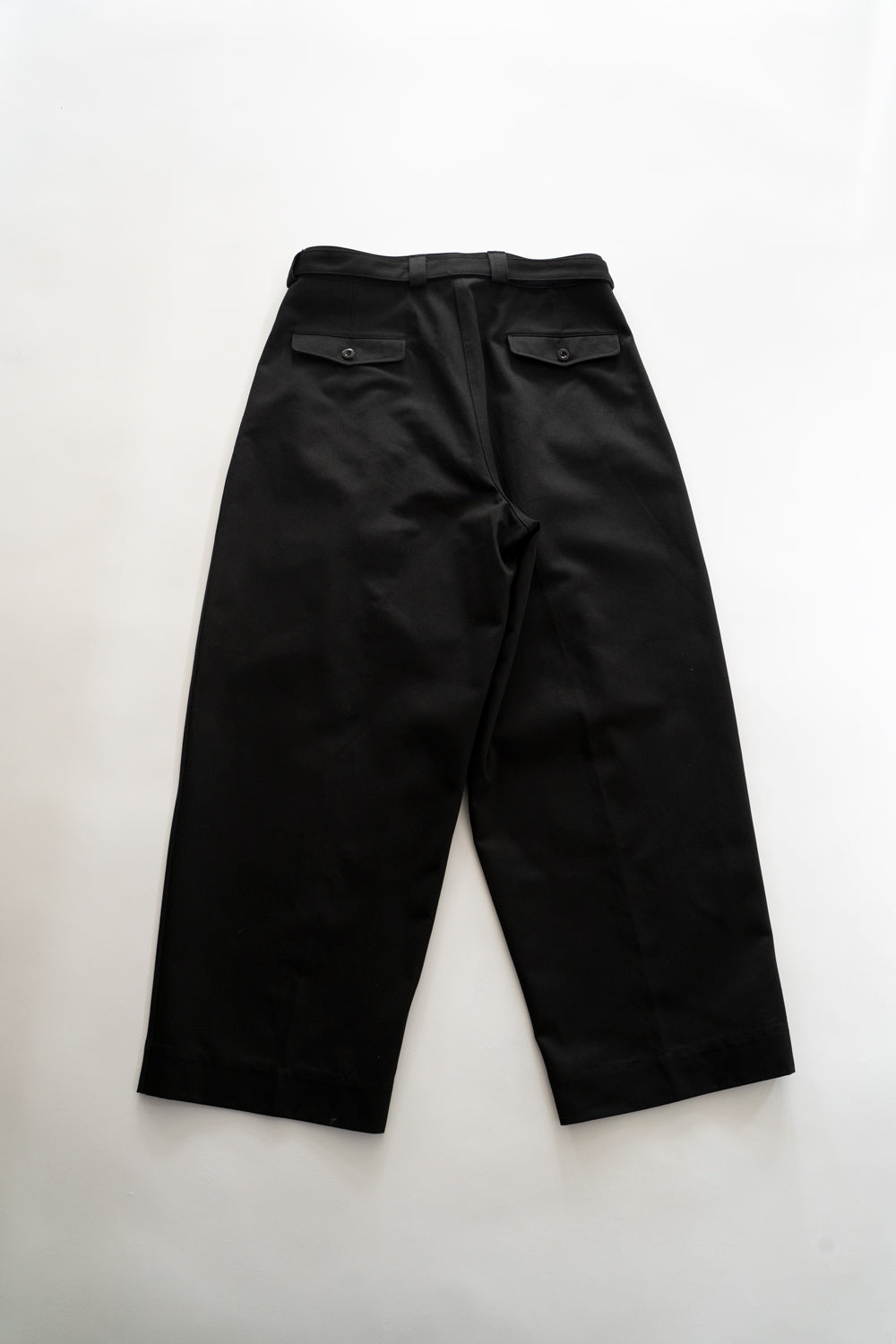 【ラスト1点】Extra Wide MIL Chino Pants "FIFTY-TWO"(BLACK)