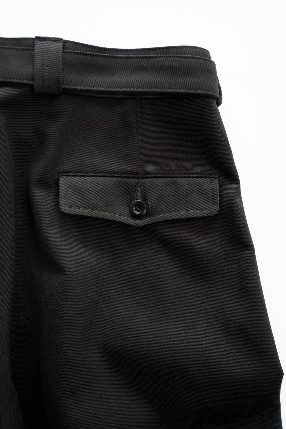 【ラスト1点】Extra Wide MIL Chino Pants "FIFTY-TWO"(BLACK)