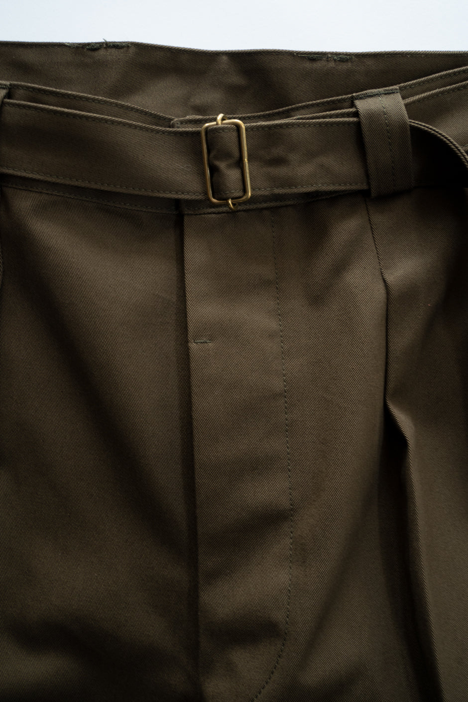 【ラスト1点】Extra Wide MIL Chino Pants "FIFTY-TWO"(WALNUT)