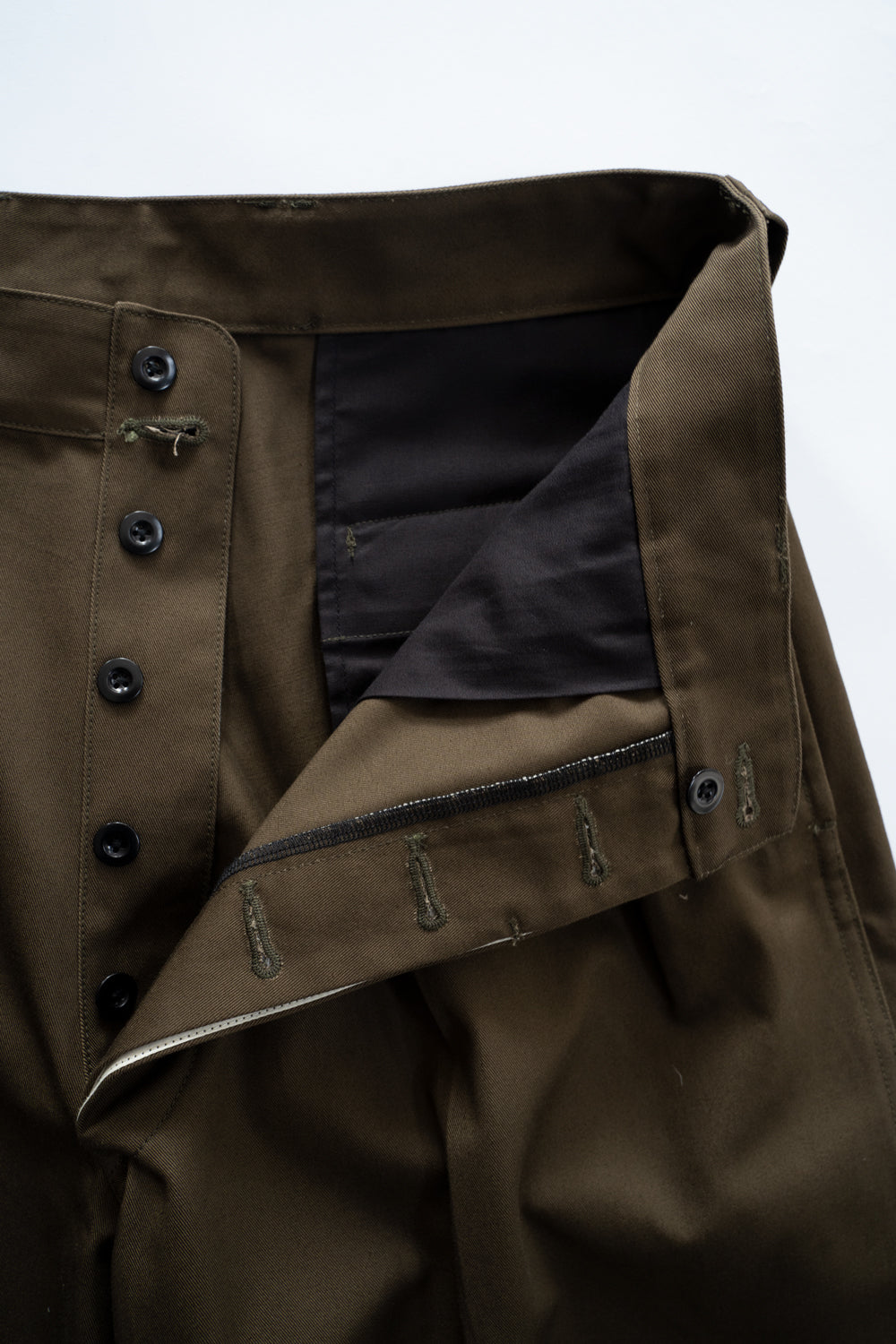 【ラスト1点】Extra Wide MIL Chino Pants(WALNUT)