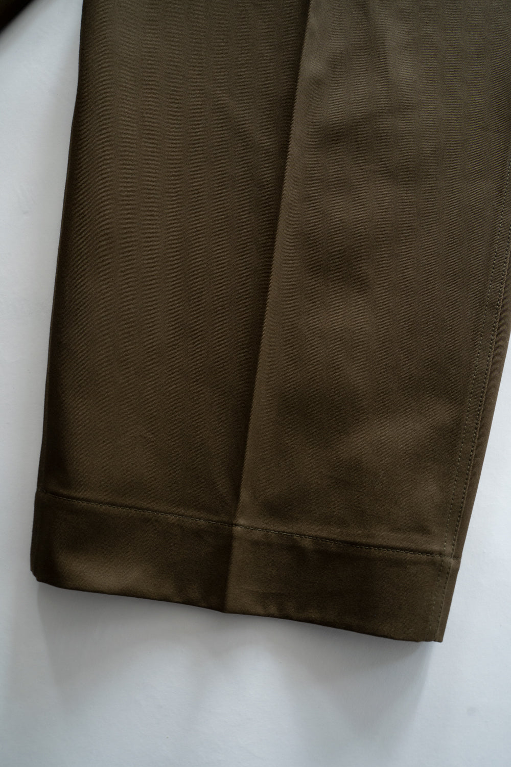 【ラスト1点】Extra Wide MIL Chino Pants(WALNUT)