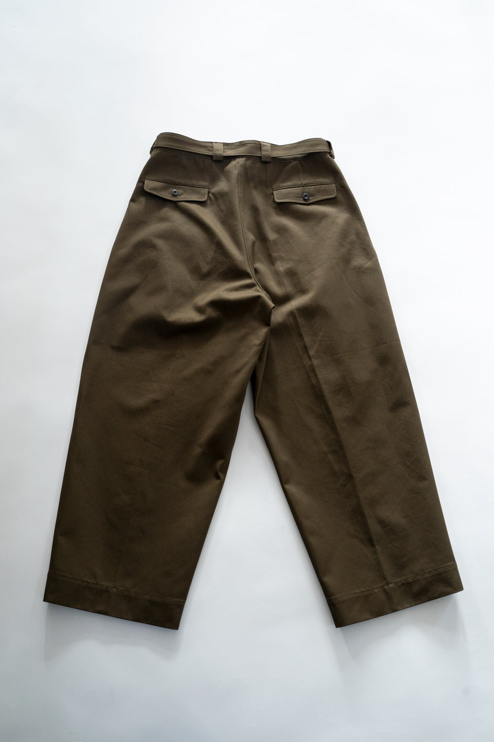 【ラスト1点】Extra Wide MIL Chino Pants(WALNUT)