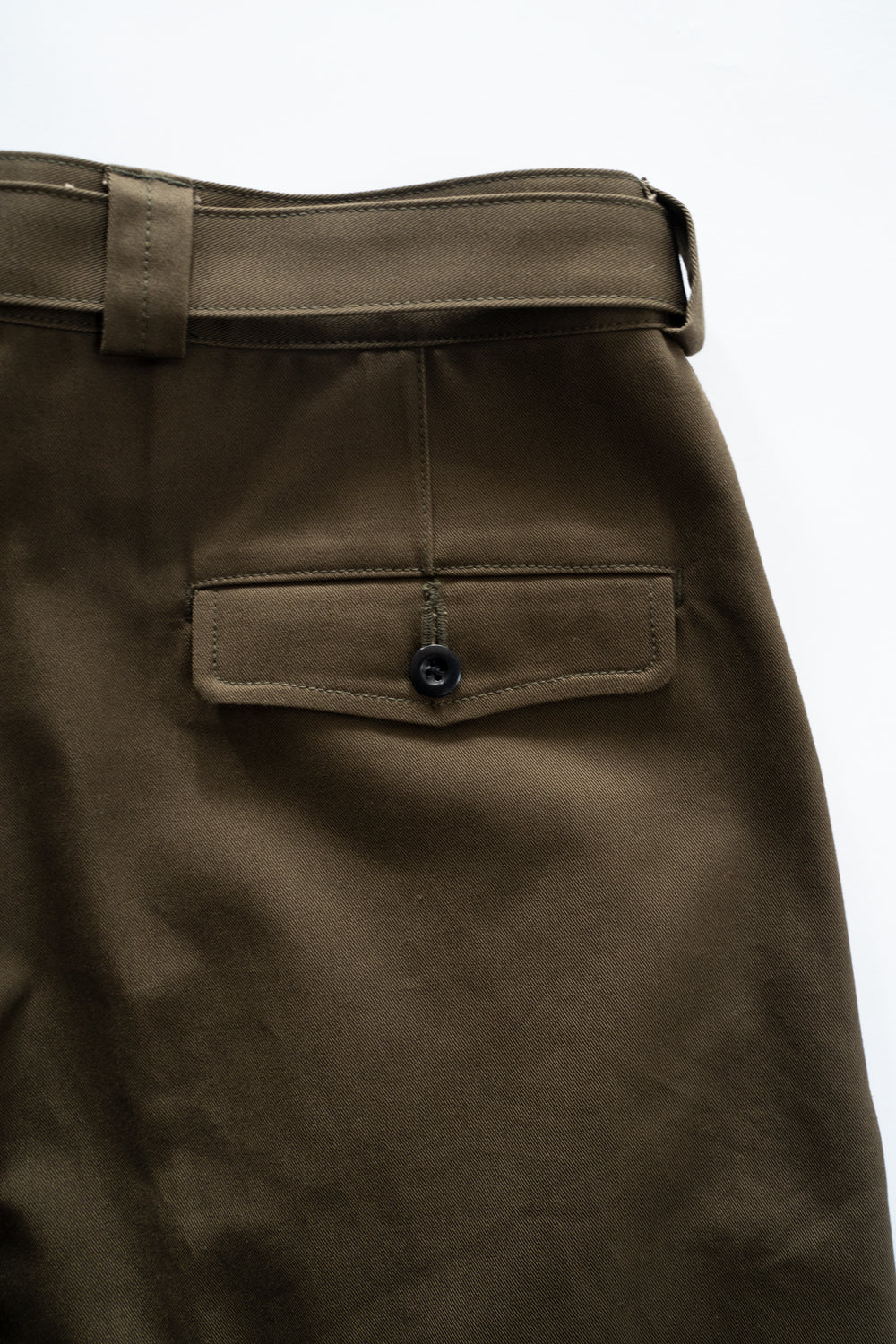 【ラスト1点】Extra Wide MIL Chino Pants(WALNUT)