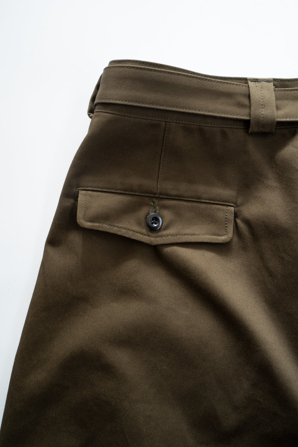 【ラスト1点】Extra Wide MIL Chino Pants(WALNUT)