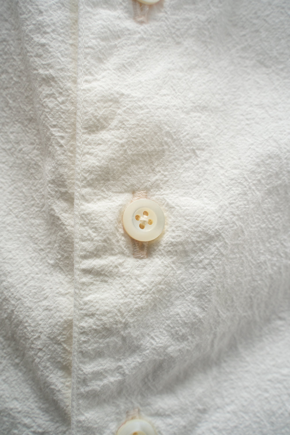 【ラスト1点】Extra Wide Outer Shirts(WHITE)