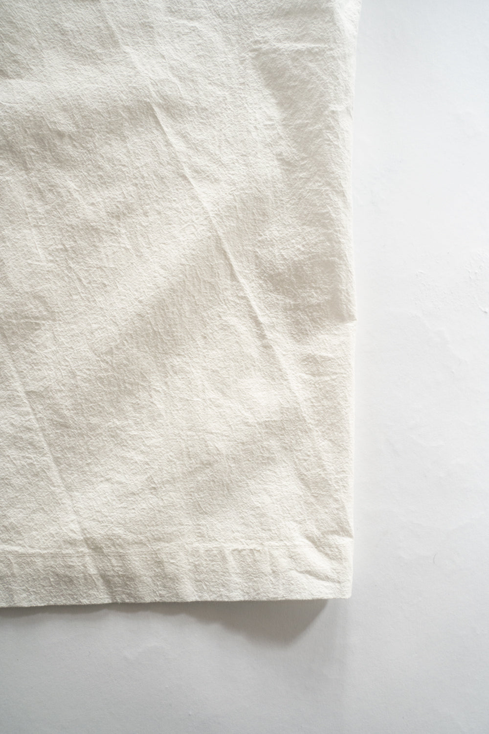 【ラスト1点】Extra Wide Outer Shirts(WHITE)