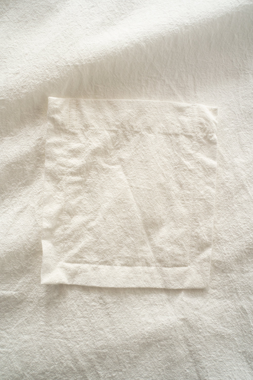 【ラスト1点】Extra Wide Outer Shirts(WHITE)