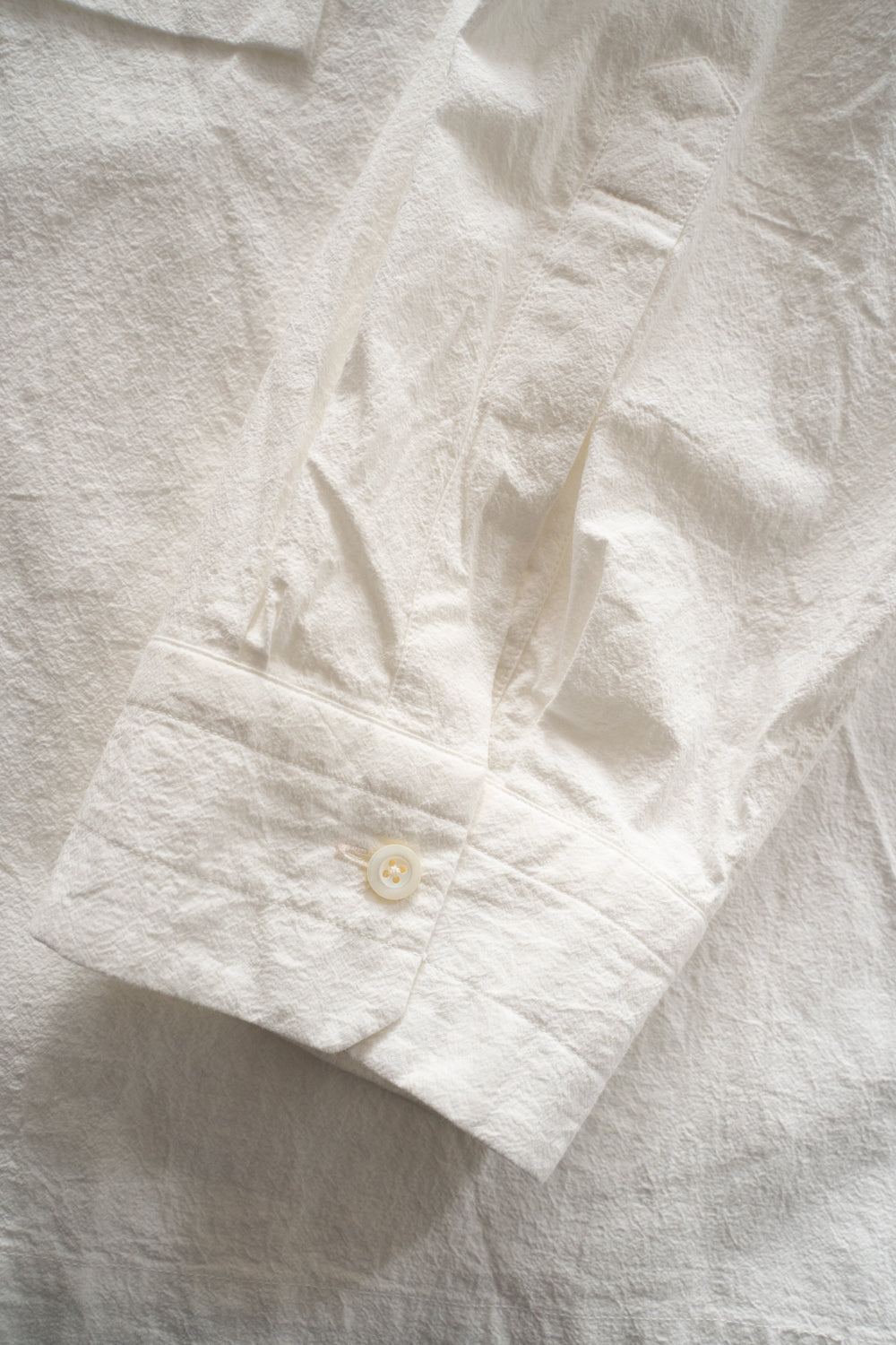 【ラスト1点】Extra Wide Outer Shirts(WHITE)