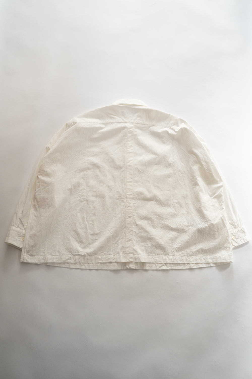【ラスト1点】Extra Wide Outer Shirts(WHITE)