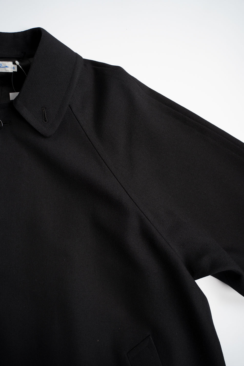 【ラスト1点】C-002 ウールオックスバルマカーンコート(BLACK)