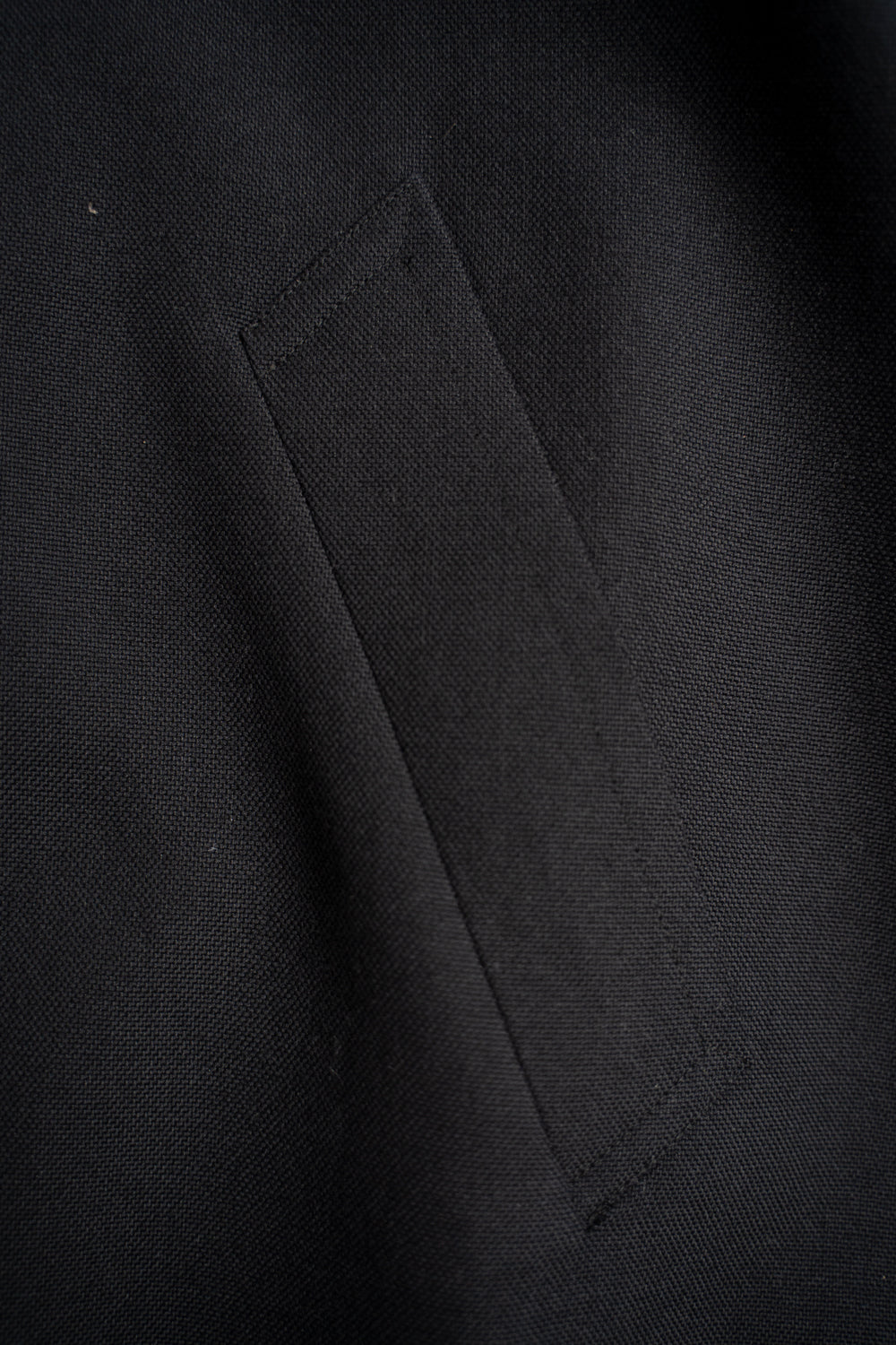 【ラスト1点】C-002 ウールオックスバルマカーンコート(BLACK)