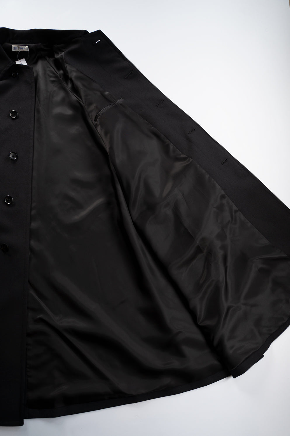 【ラスト1点】C-002 ウールオックスバルマカーンコート(BLACK)