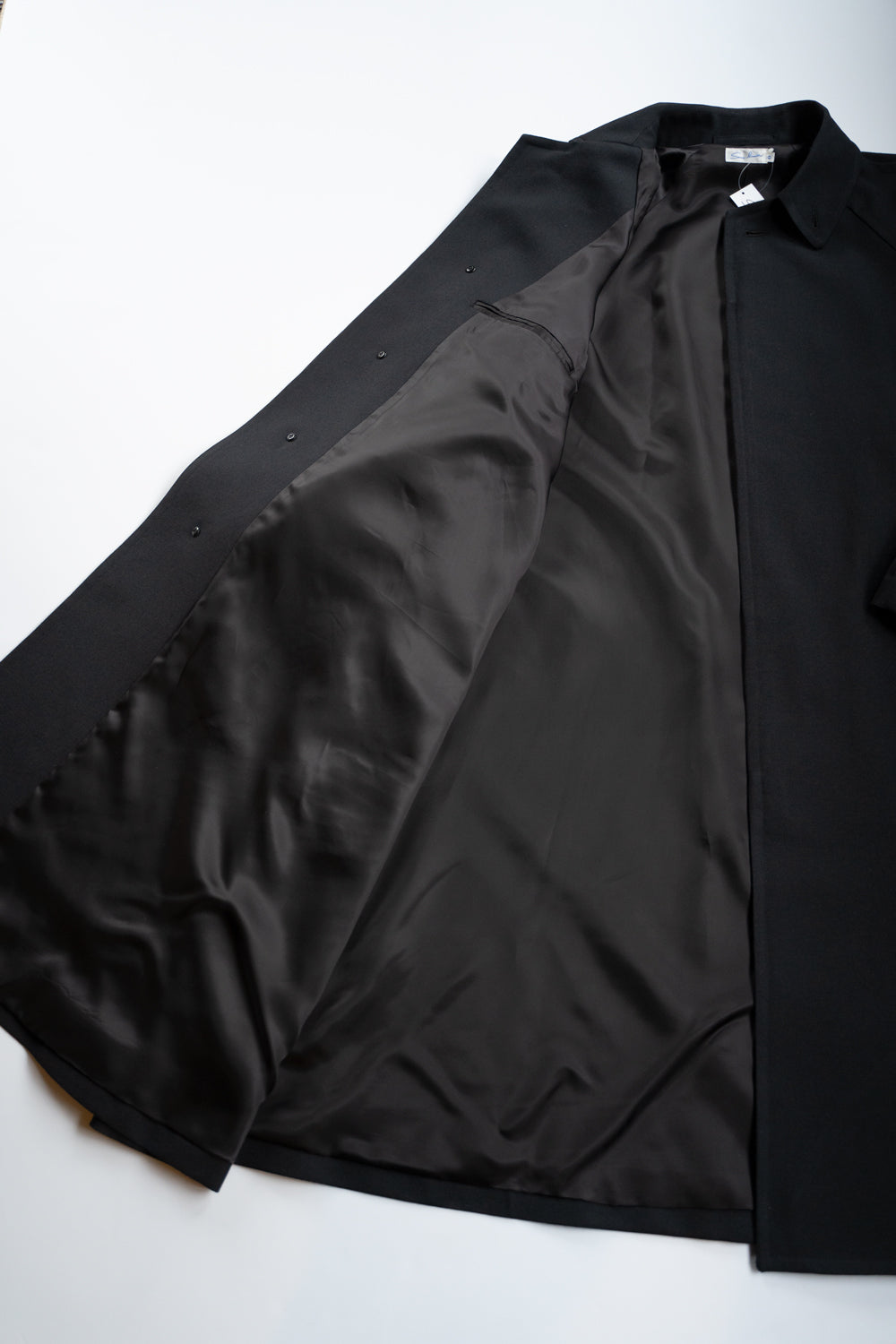 【ラスト1点】C-002 ウールオックスバルマカーンコート(BLACK)