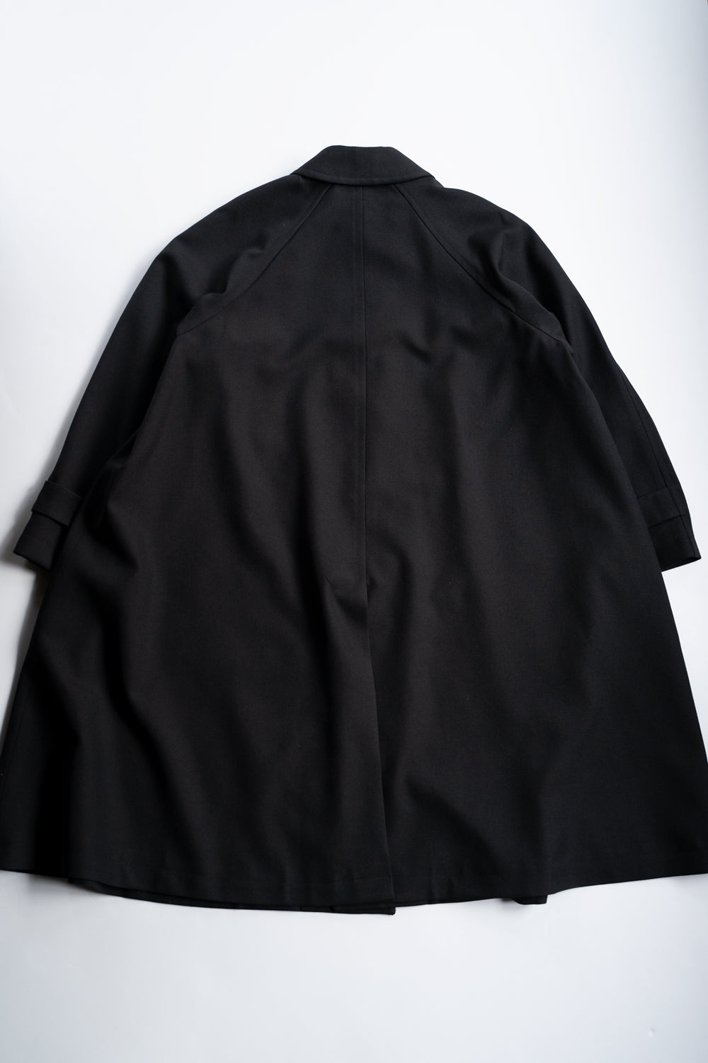 【ラスト1点】C-002 ウールオックスバルマカーンコート(BLACK)