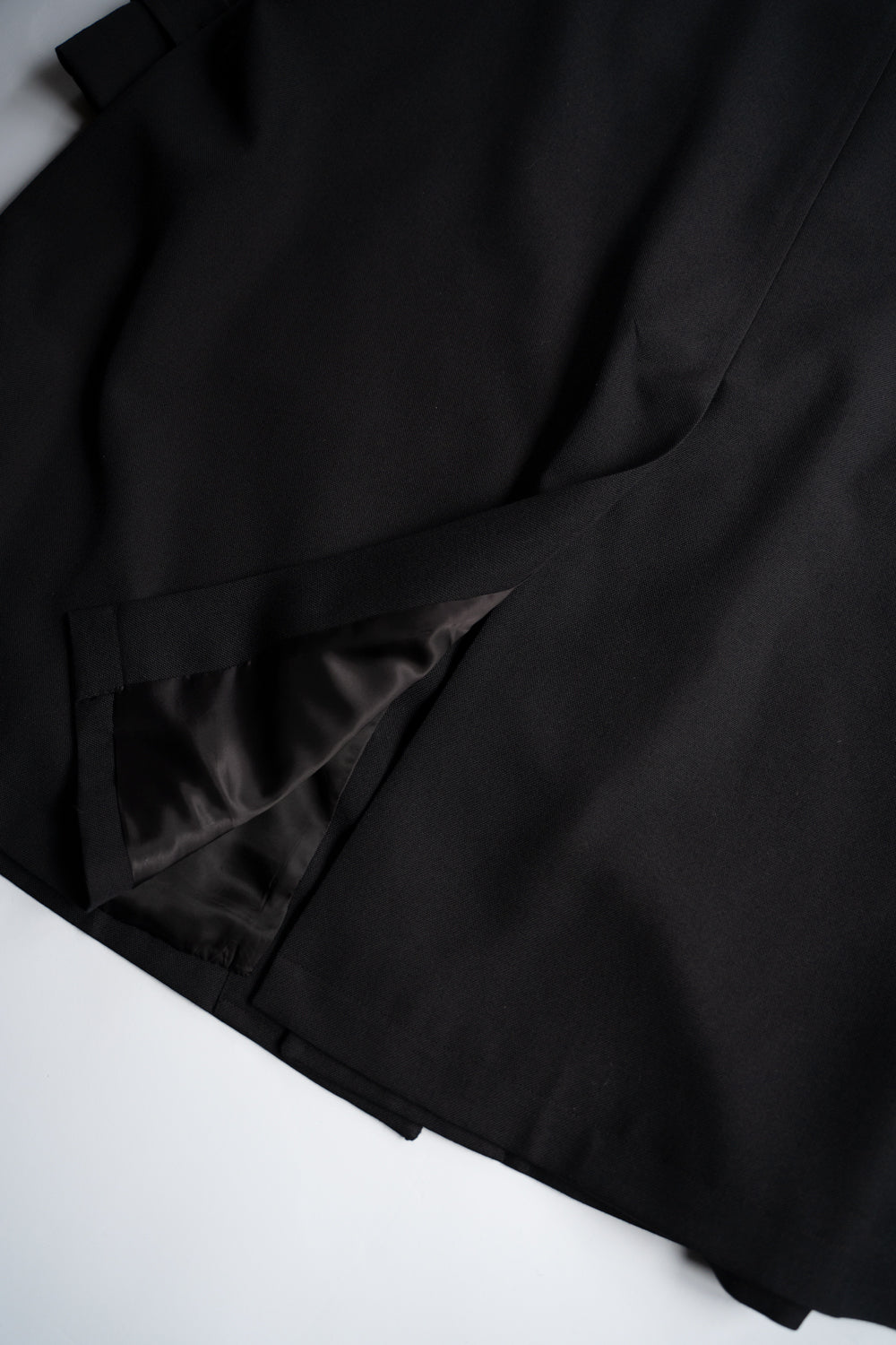 【ラスト1点】C-002 ウールオックスバルマカーンコート(BLACK)