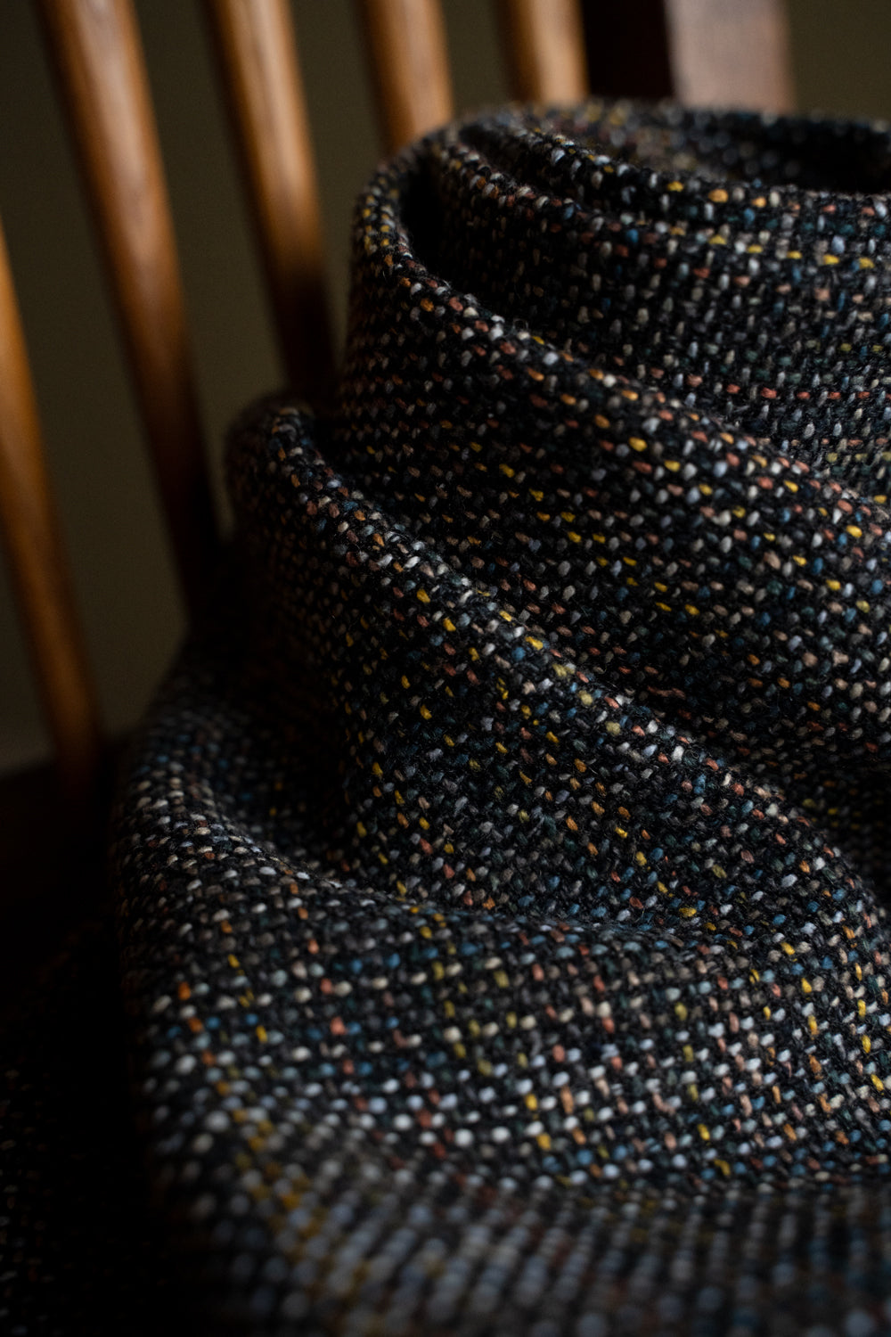 【ラスト1点】【25AW】"Matis"Scarf(MIDNIGHT)