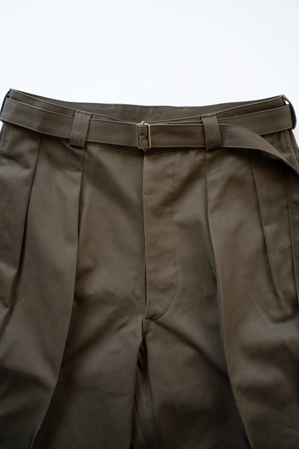 【ラスト1点】Extra Wide MIL Chino Pants(WALNUT)