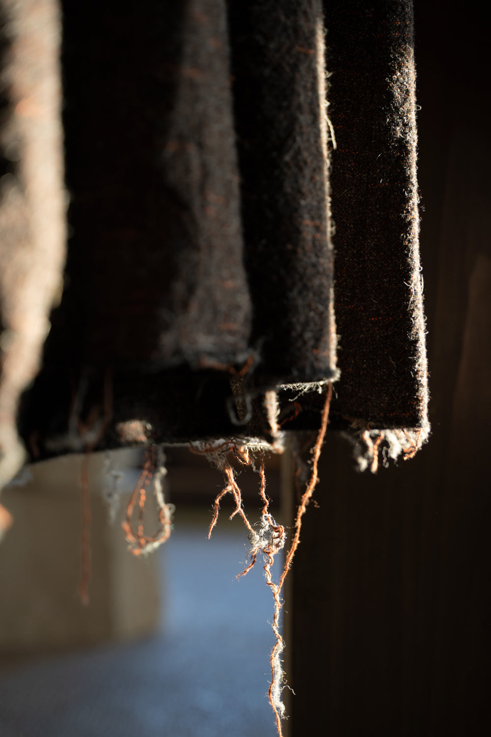 【ラスト1点】Cut Off Classic Straight Coat(MIX BROWN)