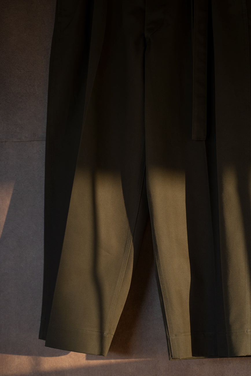 【ラスト1点】Extra Wide MIL Chino Pants "FIFTY-TWO"(WALNUT)