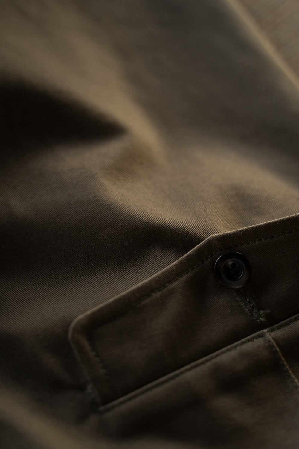 【ラスト1点】Extra Wide MIL Chino Pants "FIFTY-TWO"(WALNUT)