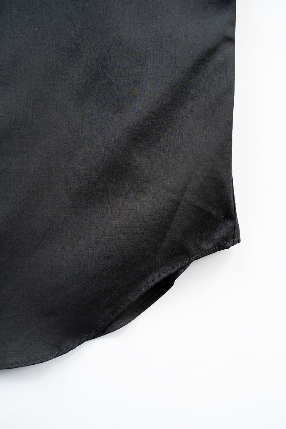 SH01B ブロードボックスレギュラーカラーシャツ(BLACK)