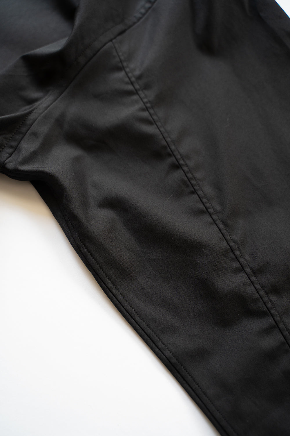 SH01B ブロードボックスレギュラーカラーシャツ(BLACK)