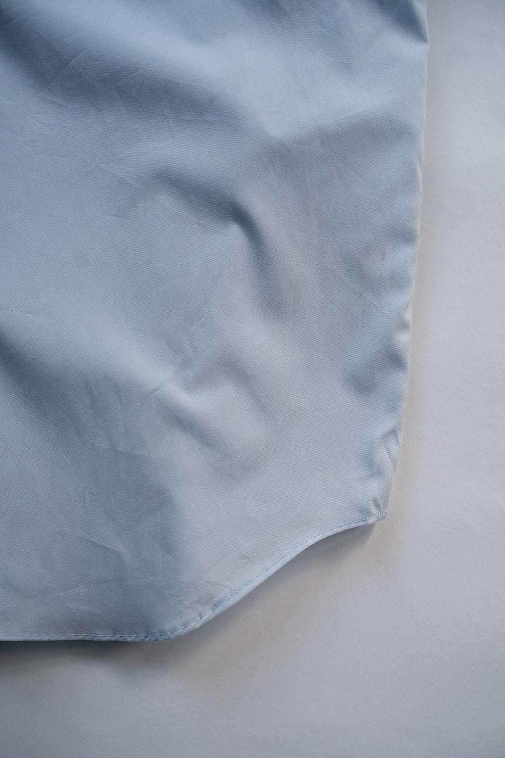 SH01B ブロードボックスレギュラーカラーシャツ(SAX)