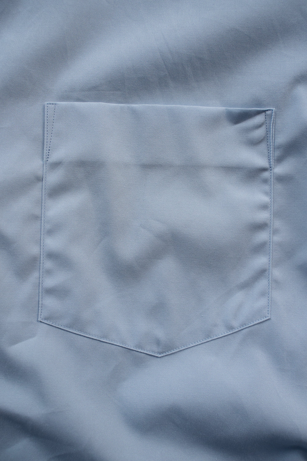 SH01B ブロードボックスレギュラーカラーシャツ(SAX)