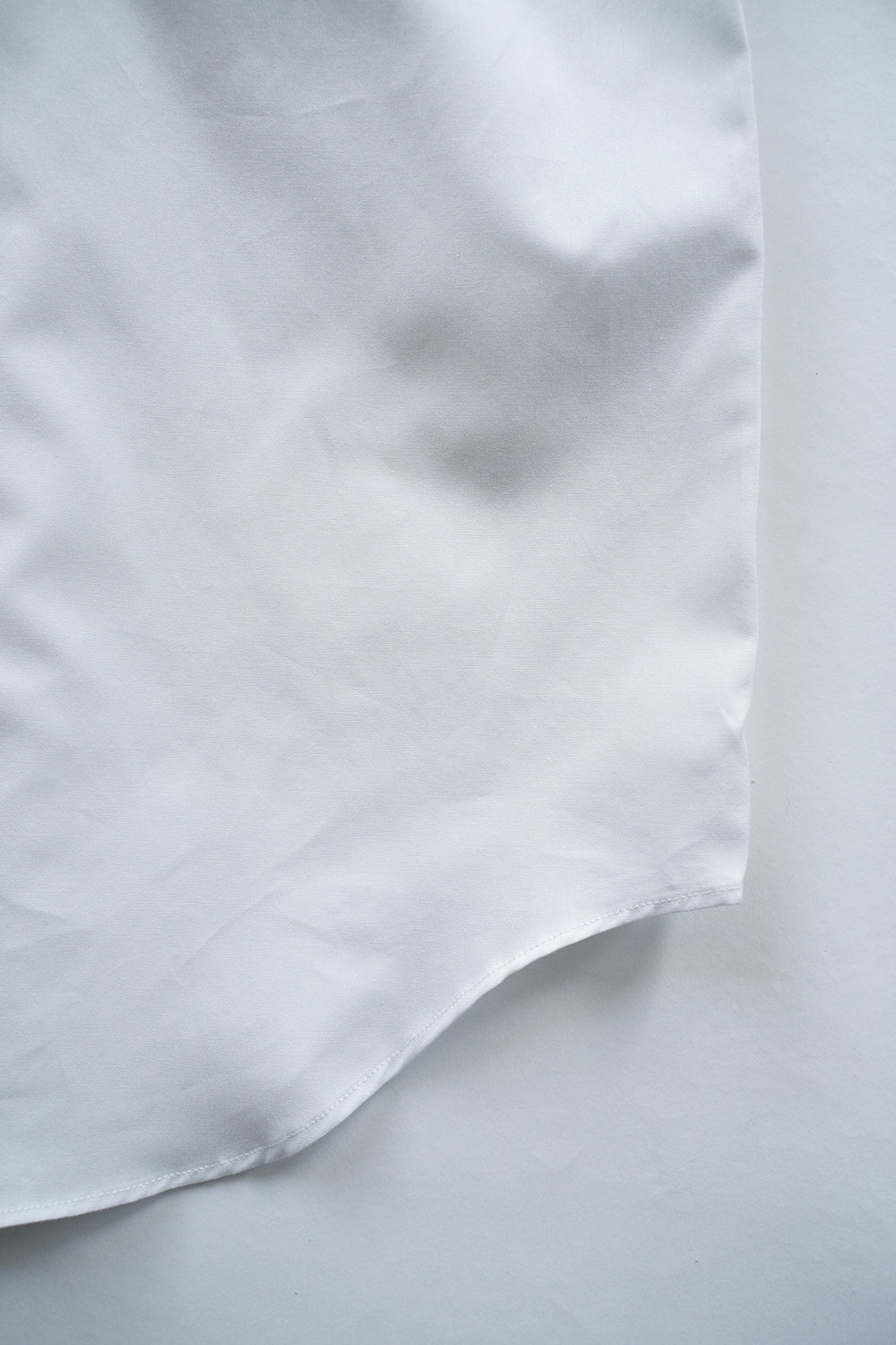 SH01B ブロードボックスレギュラーカラーシャツ(WHITE)