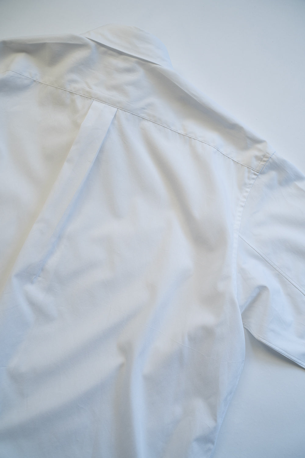 SH01B ブロードボックスレギュラーカラーシャツ(WHITE)