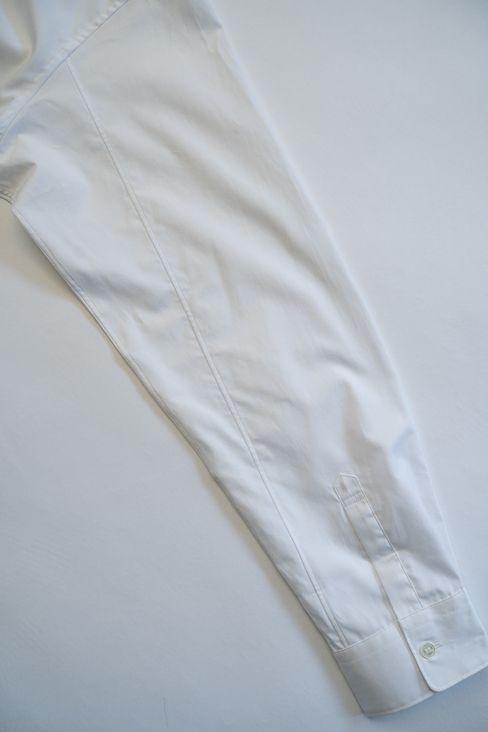 SH01B ブロードボックスレギュラーカラーシャツ(WHITE)