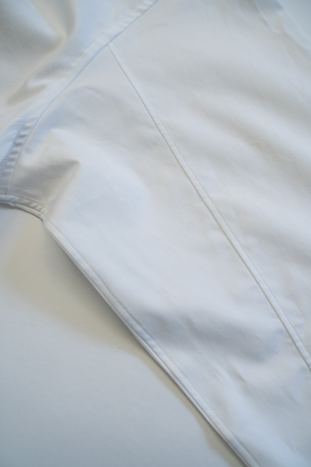 SH01B ブロードボックスレギュラーカラーシャツ(WHITE)