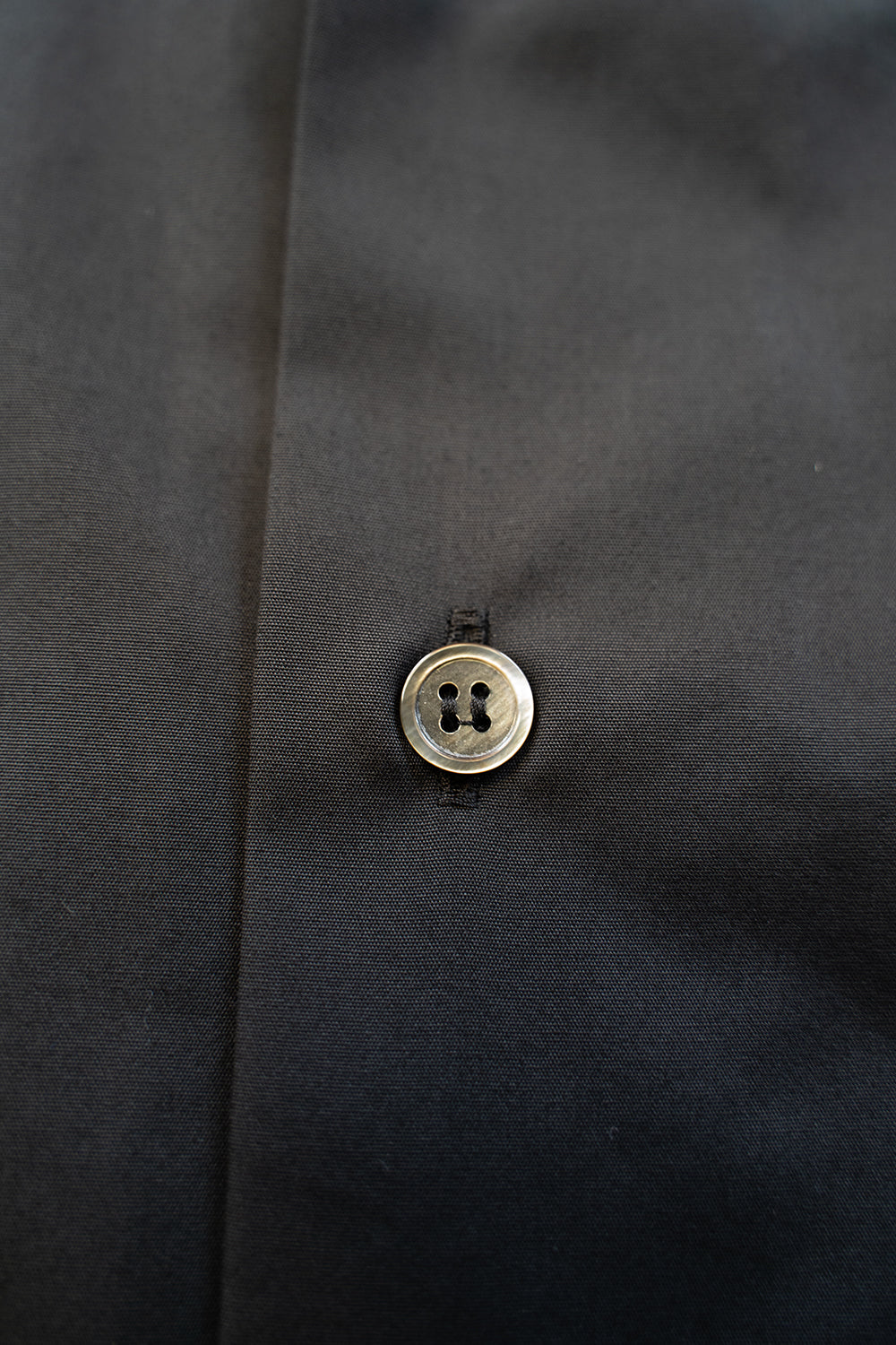 SH04B ブロードボックスNEWワイドカラーシャツ(BLACK)