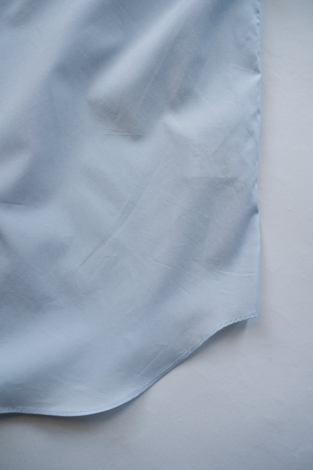 【ラスト1点】SH04B ブロードボックスNEWワイドカラーシャツ(SAX)