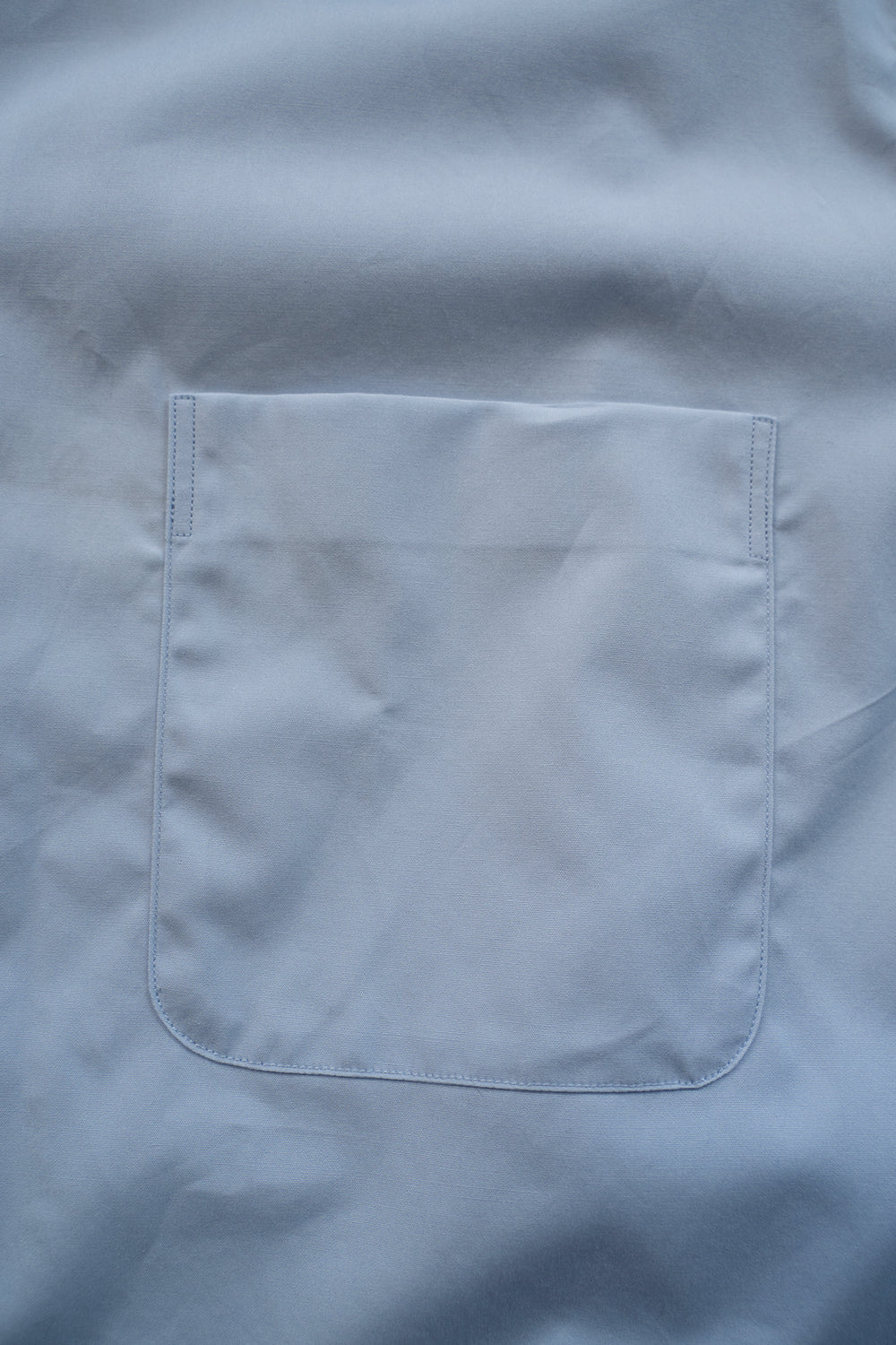 SH04B ブロードボックスNEWワイドカラーシャツ(SAX)