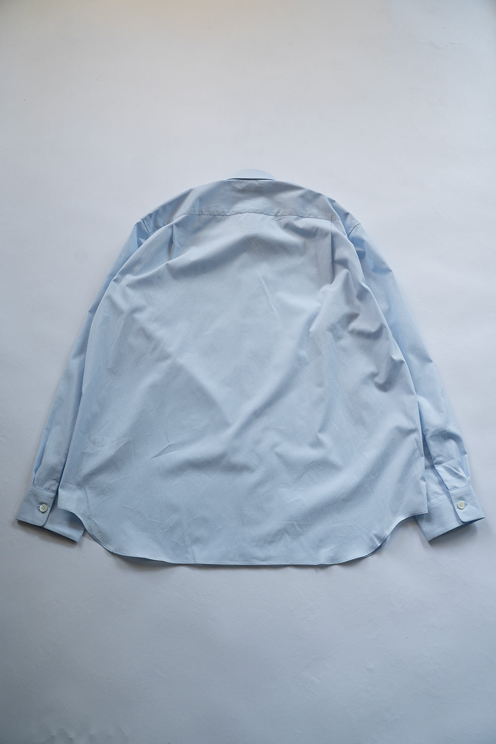 SH04B ブロードボックスNEWワイドカラーシャツ(SAX)